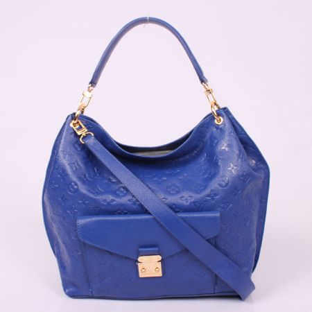 Louis Vuitton Monogram Empreinte M40809 Blu Metis