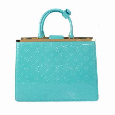 Louis Vuitton Monogram Vernis Deesse PM M91759 Blu