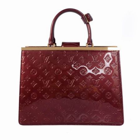 Louis Vuitton Monogram Vernis PM M91759 Deesse bordeaux