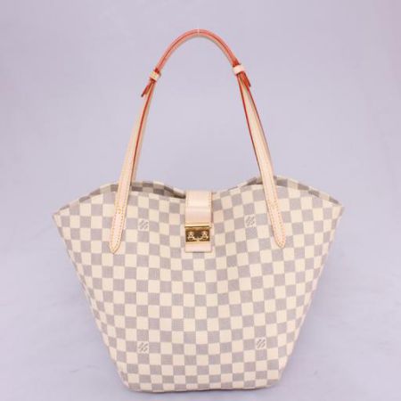 Louis Vuitton Damier Azur M41208 2013 Novit?Salina PM HD dettaglio Tote