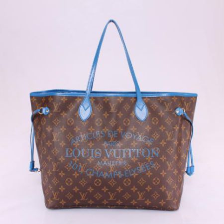 Louis Vuitton Monogram Canvas Neverfull MM M40940