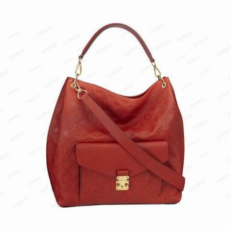 2013 del nuovo monogramma di Louis Vuitton Metis borsa arancione M40781