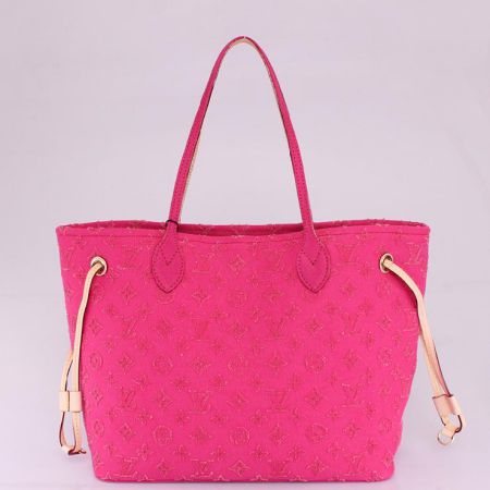 Monogramma di Louis Vuitton Neverfull MM M40833 Peach Pietra