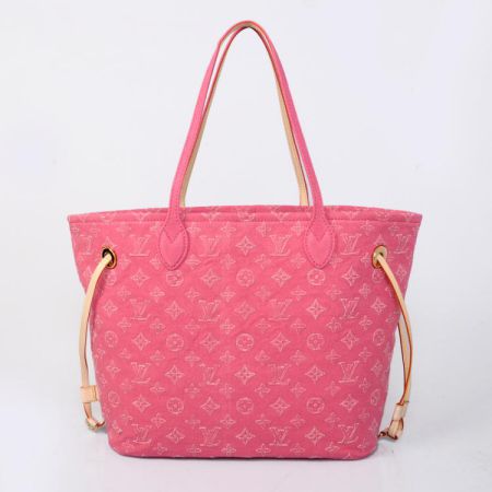 Monogramma di Louis Vuitton Neverfull MM M40833 Rosa Pietra