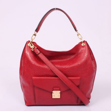 Louis Vuitton Monogram Empreinte M40811 Metis Red