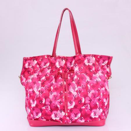 Louis Vuitton 2013 New Noefull MM Borse di tela M40869 Rose Red