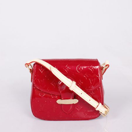 Louis Vuitton Monogram Vernis BELLFLOWER GM M91706 Red