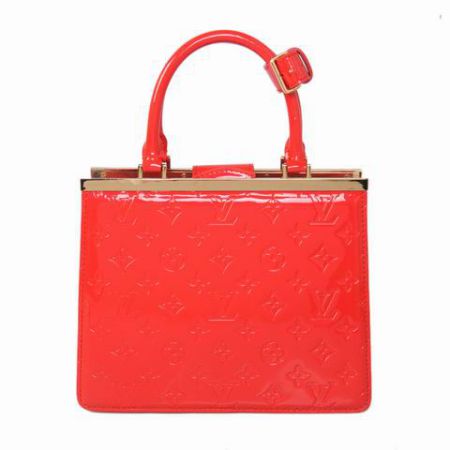 Louis Vuitton Monogram Vernis M91760 Red Deesse PM