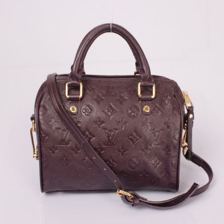 Louis Vuitton Speedy bandoulière M40762 Borse in pelle viola