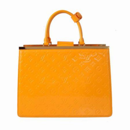 Louis Vuitton Monogram Vernis PM M91759 Giallo Deesse