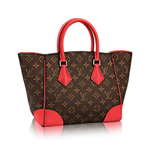 Louis Vuitton Monogram Canvas rivestito Phenix PM M41537 Poppy