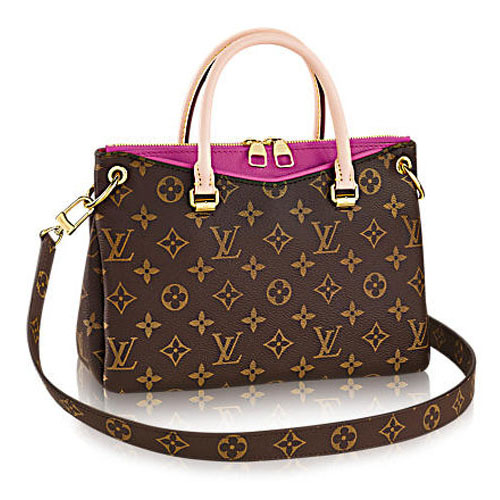 Louis Vuitton Monogram Canvas M41634 Pallas BB uva