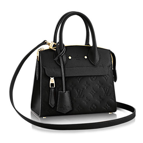 Louis Vuitton M41743 Mini Footprint Pont Neuf Nero