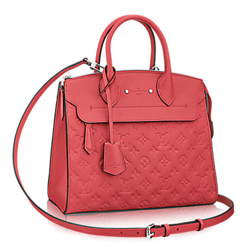 Louis Vuitton Monogram Empreinte Pont Neuf MM M41752 Poppy