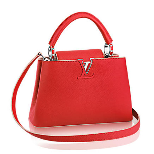 Louis Vuitton Capucines BB M90940 Poppy