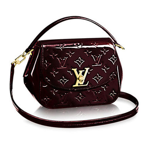 Louis Vuitton Monogram Vernis M90942 Amarante Pasadena