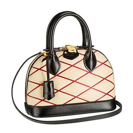 Borse Louis Vuitton Malletage Alma BB M50006