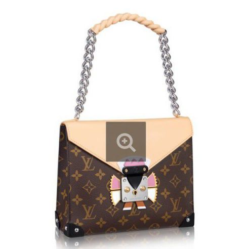 Borse Louis Vuitton Monogram Pochette Maschera catena GM M50131