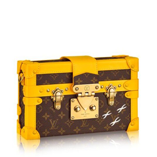 Borse Louis Vuitton Monogram M50389 Petite Malle