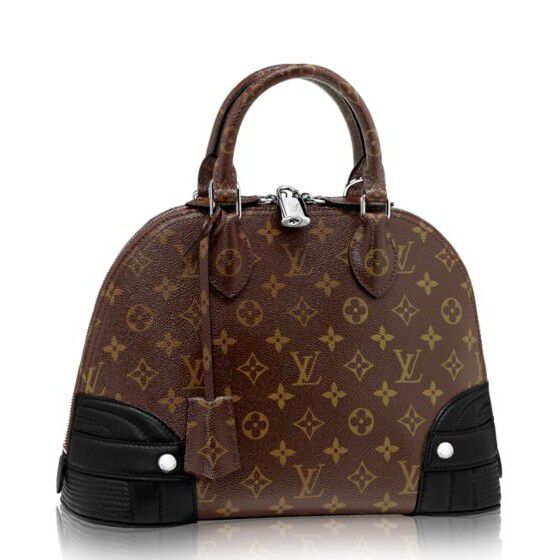 Borse Louis Vuitton Alma PM lucido Monogram M50480