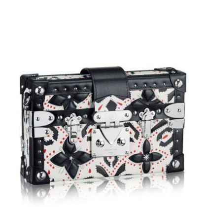 Borse Louis Vuitton Petite Malle stampa grafica M50739