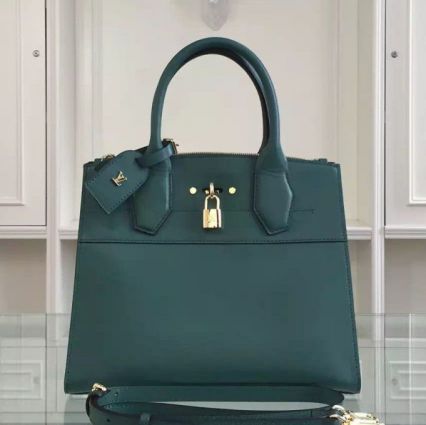 Borse Louis Vuitton Citt¨¤ Steamer MM Cruise 2016 Verde