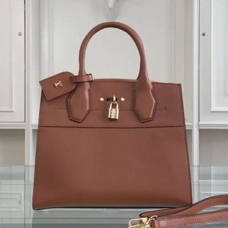 Borse Louis Vuitton Citt¨¤ Steamer MM Cruise 2016 Tan