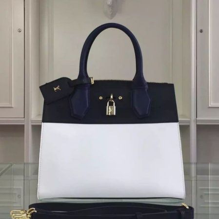 Borse Louis Vuitton Tri-color Citt¨¤ Steamer MM Cruise 2016