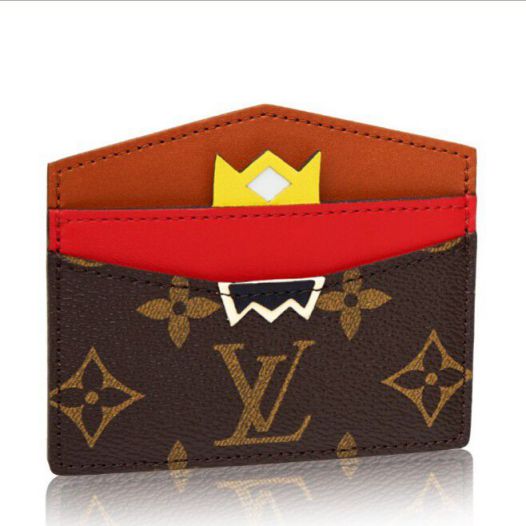 Borse Louis Vuitton Titolare Tribal Mask carta Monogram Canvas M60786