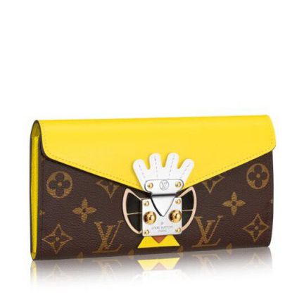 Borse Louis Vuitton Tribal Mask Sarah Wallet Monogram M60790