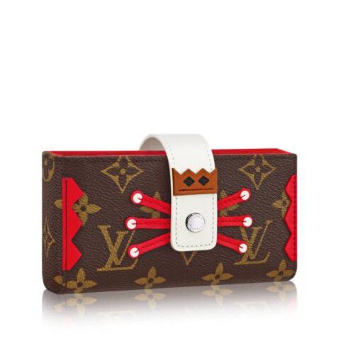 Outlet Borse Louis Vuitton Tribal Mask Pouch Monogram Canvas M60819