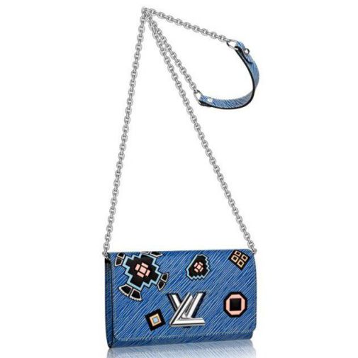 Borse Louis Vuitton Twist catena Portafoglio M61490