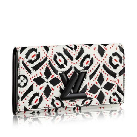 Borse Louis Vuitton Twist Portafoglio stampa grafica M61495