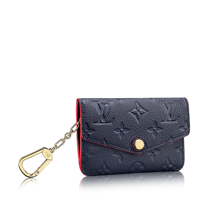 Louis Vuitton Pochette portachiavi Rosso Marine