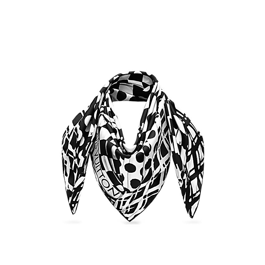 Louis Vuitton Foulard Graphic Flower