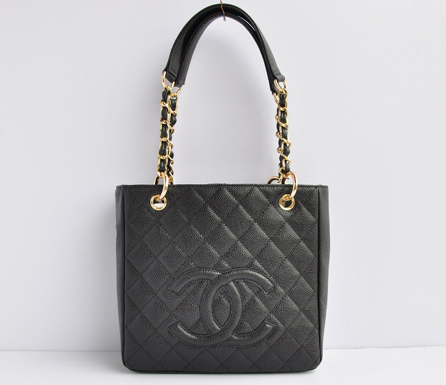 20994 Nero Caviale Chanel Modello Catenaoro