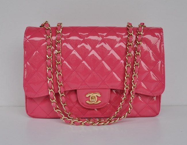 28600 Rosa Chanel In Metallo Oro