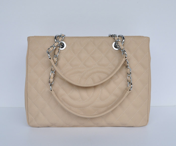 50995 Almond Chanel Caviale Argento Metallizzato