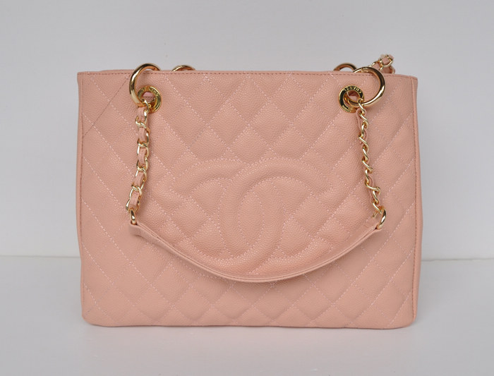 50995 Oro Rosa Metallo Catena Chanel Caviale