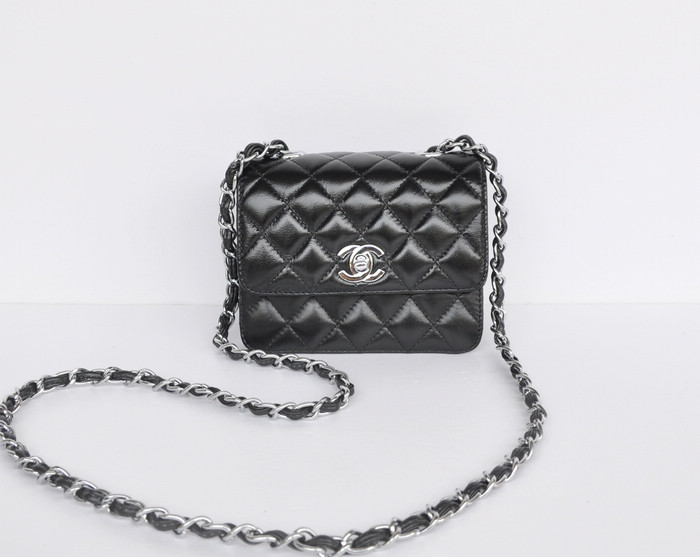 Chanel 1118 Silver Black Sheep