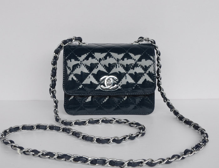 Chanel 1118 Zaffiro Azzurro Argento