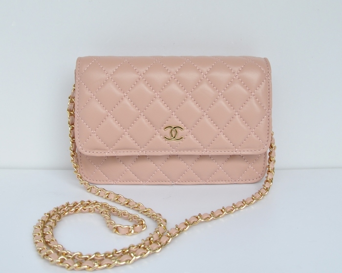 Chanel 33814 Rosa Pecora Metallo