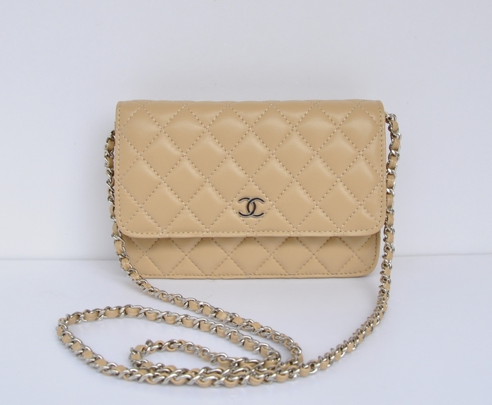 Chanel 33814 Albicocca Argento Pecore