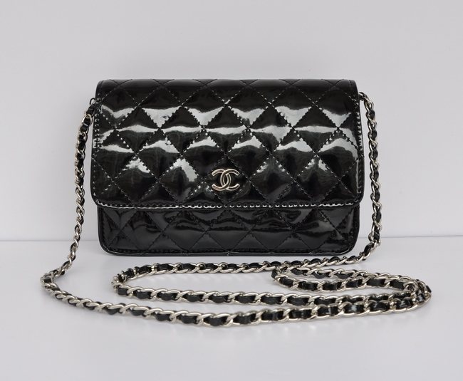 Chanel 33814 Nero Argento Chiaro