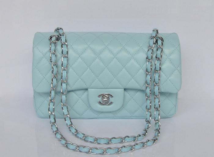 Chanel 1112 Silver Lake Blue Sheep