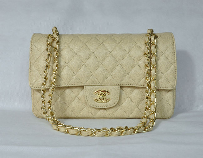 Chanel 1112 Beige Bianco Palla Catena Oro Modello