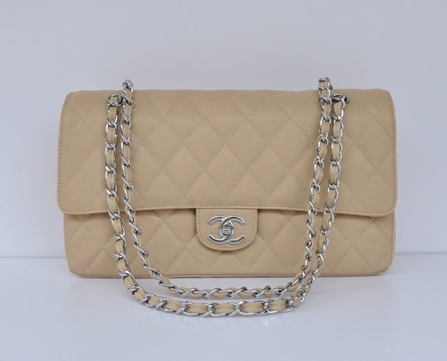 Chanel A1113 Albicocca Argento Palla