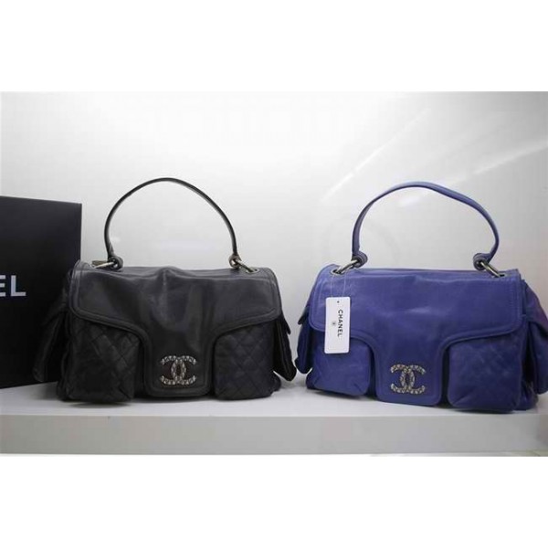 Chanel Borse In Pelle Nero 2010 Miss Gran