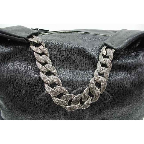 Chanel Borsa A Tracolla Di Colore Nero