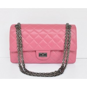 Borse Chanel A30226 Lembo Vitello Peach Con La Pistola Color Hw